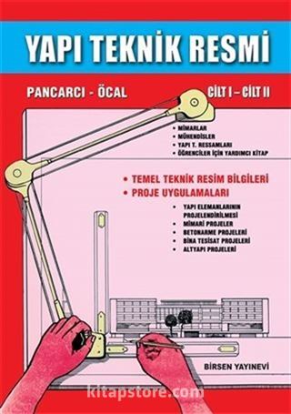 Yapı Teknik Resmi Cilt 1-2