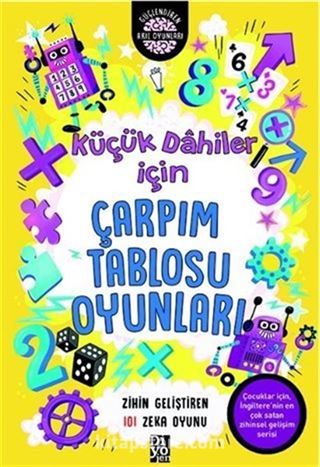 Küçük Dahiler İçin Çarpım Tablosu Oyunları