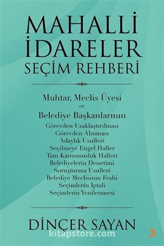 Mahalli İdareler Seçim Rehberi