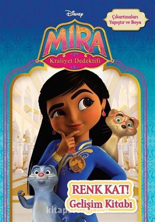 Disney Mira Kraliyet Dedektifi Renk Kat Gelişim Kitabı