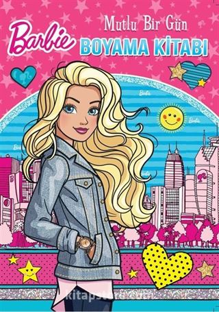 Barbie Mutlu Bir Gün Boyama Kitabı