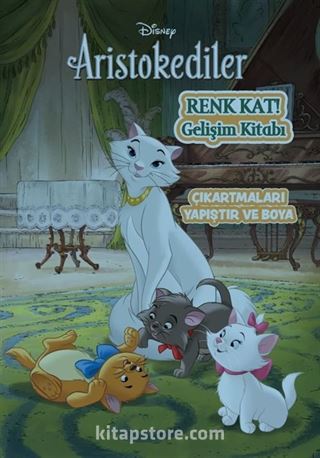 Disney Aristokediler Renk Kat Gelişim Kitabı