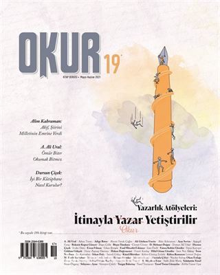 Okur Kitap Dergisi Sayı: 19 Mayıs-Haziran 2021