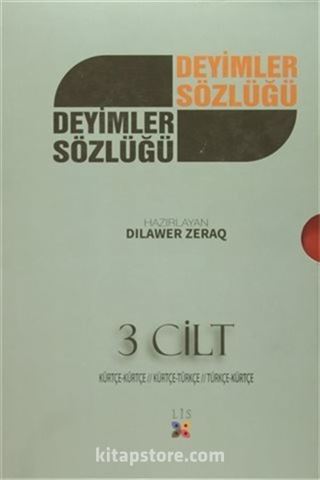 Ferhenga Biwejan - Deyimler Sözlüğü (3 Cilt Takım)