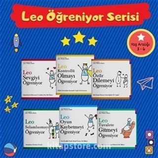 Leo Öğreniyor Serisi (6 Kitap Takım)