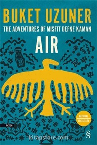 The Adventures Of Misfit Defne Kaman Air