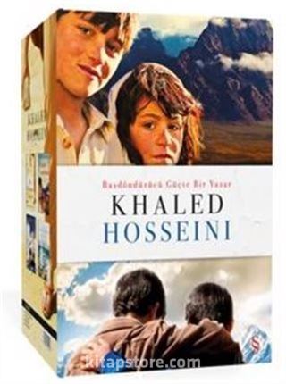 Khaled Hosseini (4 Kitap Takım)