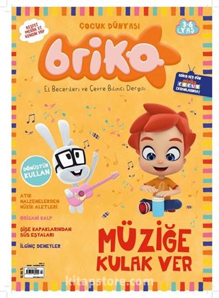 Briko El Becerileri ve Çevre Bilinci Dergisi Sayı:3 Mayıs-Haziran 2021