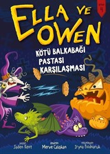 Ella ve Owen (Kitap 4) / Kötü Balkabağı Pastası Karşılaşması