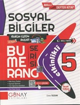 Bumerang Serisi - 5. Sınıf Etkinlikli Sosyal Bilgiler Soru Bankası