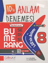 Bumerang Serisi - 8. Sınıf LGS 10'lu Anlam Denemesi