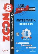 Zoom Serisi - 8. Sınıf LGS Matematik Denemeleri