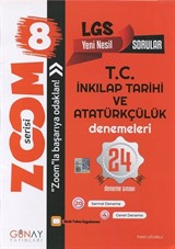 Zoom Serisi - 8. Sınıf LGS T.C. İnkılap Tarihi ve Atatürkçülük 24'lü Branş Denemesi