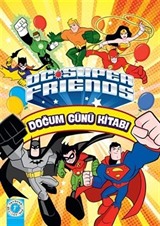 Dc Super Friends - Doğum Günü Kitabı