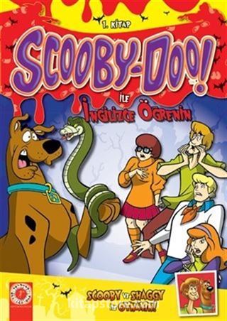 Scooby-Doo! ile İngilizce Öğrenin 1.Kitap