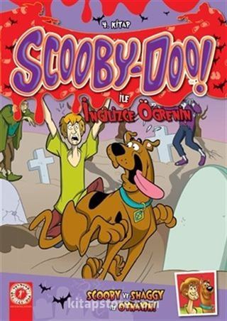 Scooby-Doo! İle İngilizce Öğrenin 4.Kitap