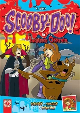 Scooby-Doo! İle İngilizce Öğrenin 5.Kitap