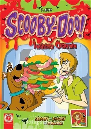 Scooby-Doo! ile İngilizce Öğrenin - 7.Kitap