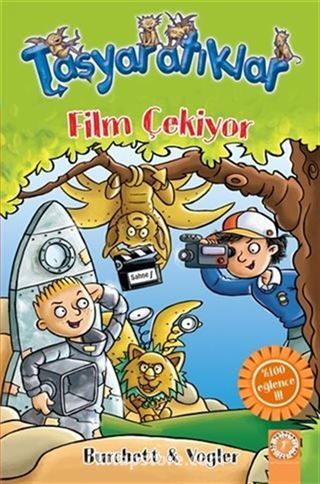 Taşyaratıklar Film Çekiyor