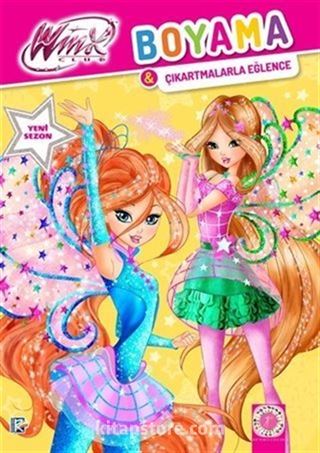 Winx Club - Boyama ve Çıkarmalarla Eğlence