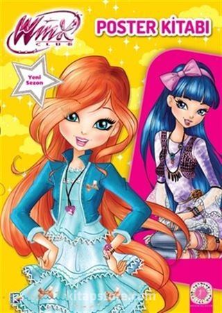 Winx Club: Poster Kitabı