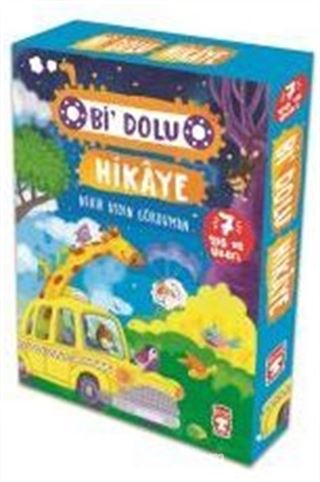 Bi Dolu Hikaye Set (5 Kitap)