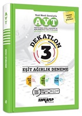 AYT Dekatlon 3 Eşit Ağıtlık Deneme