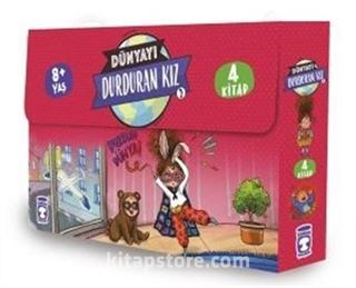 Dünyayı Durduran Kız - 2 Set (4 Kitap)