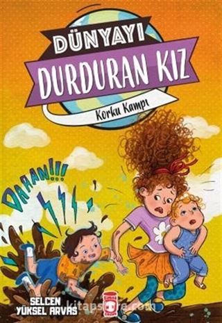 Korku Kampı - Dünyayı Durduran Kız 2