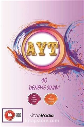 2021 AYT 10 Deneme Sınavı