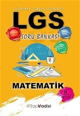 8. Sınıf LGS Matematik Soru Bankası