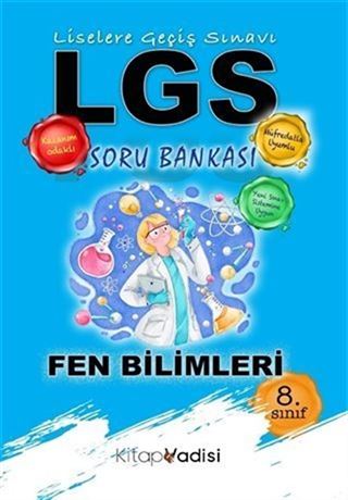 8. Sınıf LGS Fen Bilimleri Soru Bankası