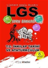 8. Sınıf LGS T.C. İnkılap Tarihi ve Atatürkçülük Soru Bankası