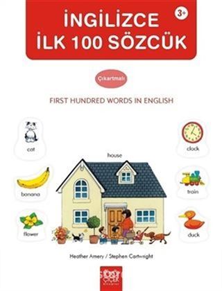 İngilizce İlk 100 Sözcük Çıkartmalı