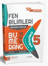 5. Sınıf Bumerang Serisi Fen Bilimleri Akıllı Defter Kitap