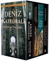 Ildefonso Falcones Tarihî Roman Kutulu Özel Seti (4 Kitap)