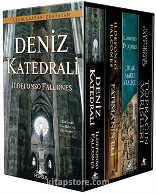 Ildefonso Falcones Tarihî Roman Kutulu Özel Seti (4 Kitap)