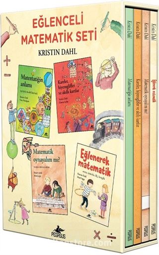 Eğlenceli Matematik Kutulu Özel Set (4 Kitap)