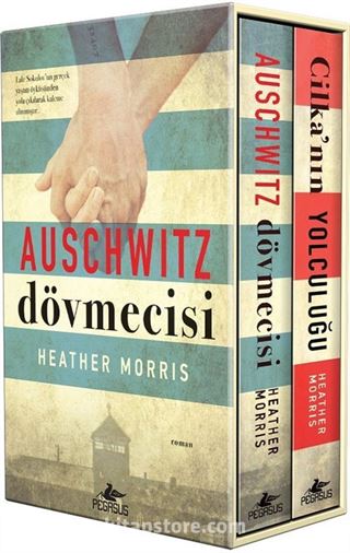 Auschwitz Dövmecisi Kutulu Özel Set (2 Kitap)