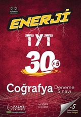 Enerji TYT 30 Coğrafya Deneme Sınavı