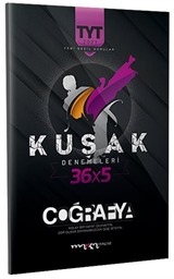 2021 YKS TYT Coğrafya Kuşak 36x5 Denemeleri