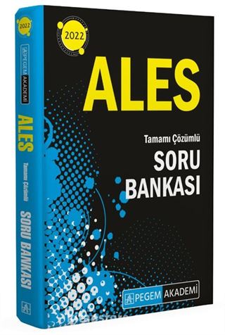 2022 ALES Tüm Adaylar İçin Soru Bankası