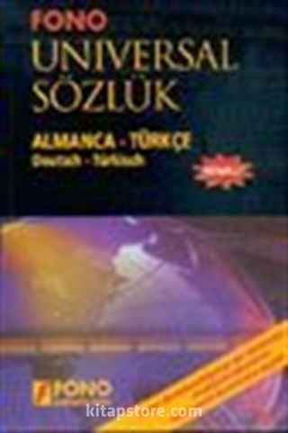 Almanca-Türkçe Universal Sözlük