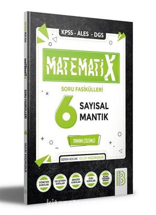 KPSS ALES DGS MatematiX Soru Fasikülleri 6