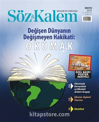 Söz ve Kalem Dergisi Sayı: 92 - Mayıs 2021