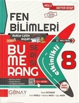 Bumerang Serisi - 8. Sınıf Etkinlikli Fen Bilimleri Soru Bankası