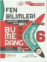 Bumerang Serisi - 6. Sınıf Etkinlikli Fen Bilimleri Soru Bankası