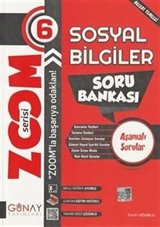 Zoom Serisi - 6. Sınıf Sosyal Bilgiler Soru Bankası