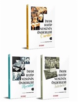 İmam Hatip Neslinin Önderleri (3'lü Set)