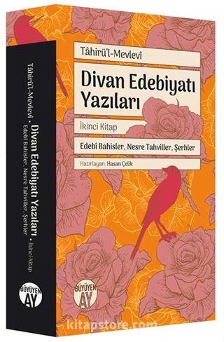 Divan Edebiyatı Yazıları 2 / Edebî Bahisler, Nesre Tahviller, Şerhler